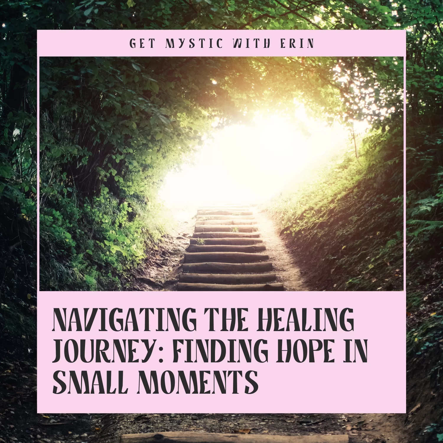 Navigating the Healing Journey: Finding Hope in Small Moments