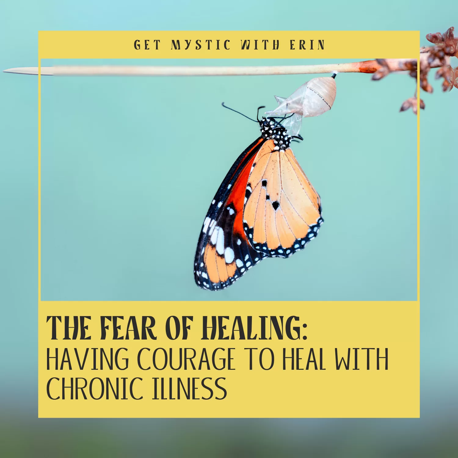 The Fear of Healing: Having Courage to Heal with Chronic Illness