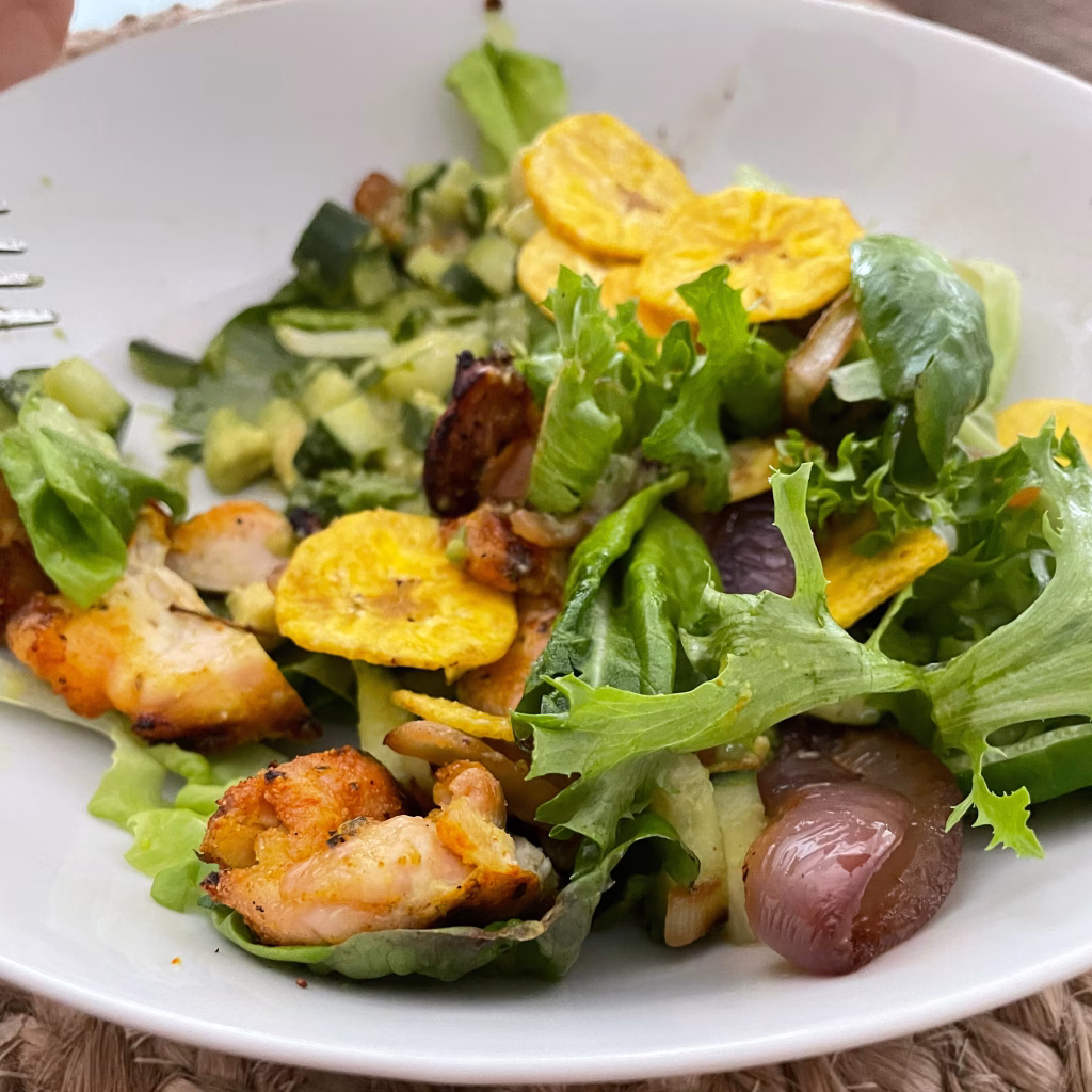 AIP Chicken Taco Salad
